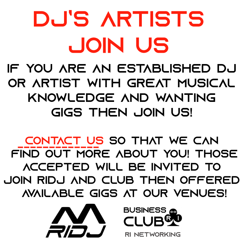 DJ's Musicians Wanted