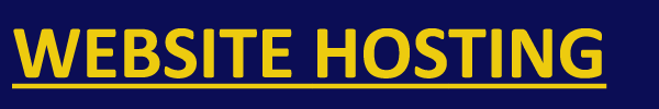 WEBSITE HOSTING